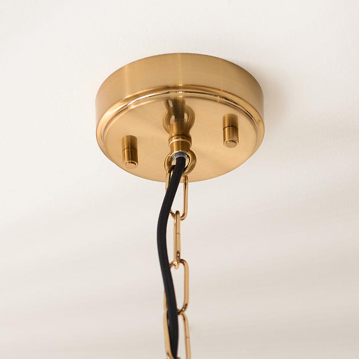 Hammond Grand Pendant - Br Aged Brass (DHD)