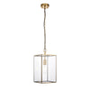 Hammond Grand Pendant - Br Aged Brass (DHD)