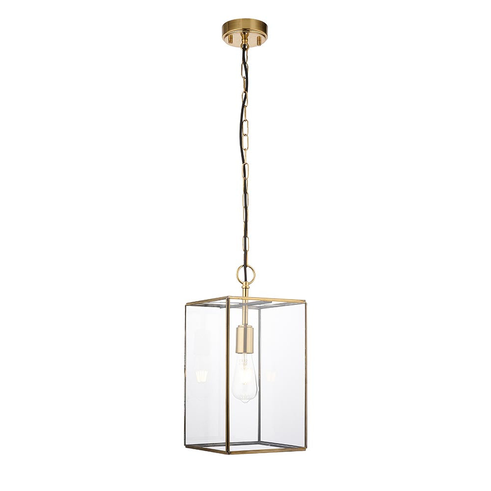 Hammond Grand Pendant - Br Aged Brass (DHD)