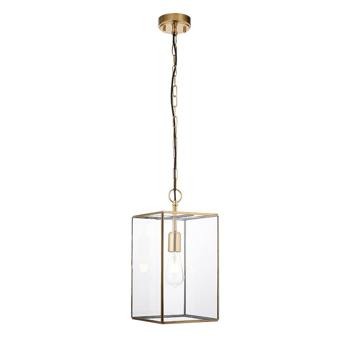 Hammond Grand Pendant - Br Aged Brass (DHD)