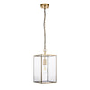 Hammond Grand Pendant - Br Aged Brass (DHD)