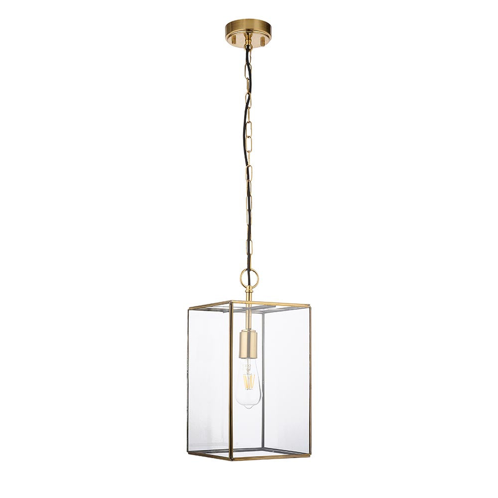 Hammond Grand Pendant - Br Aged Brass (DHD)