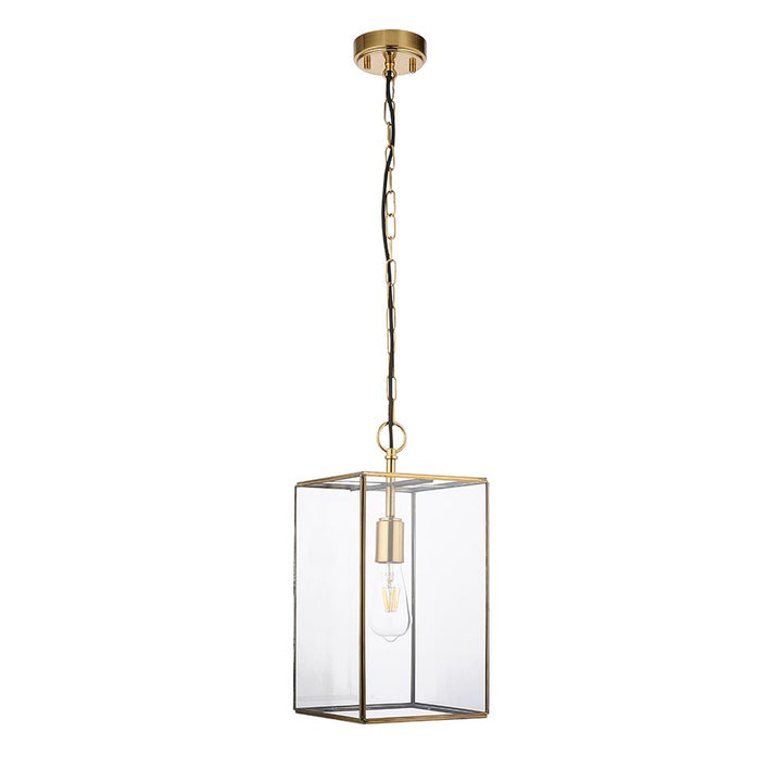Hammond Grand Pendant - Br Aged Brass (DHD)