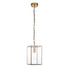 Hammond Pendant - Br Aged Brass (DHD)