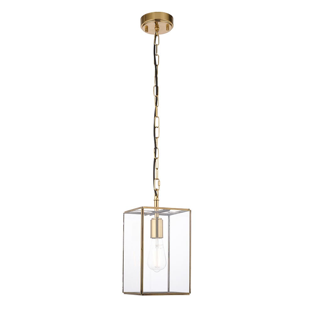 Hammond Pendant - Br Aged Brass (DHD)