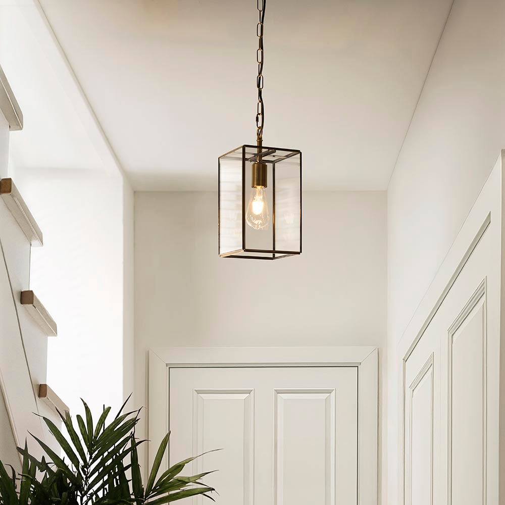 Hammond Pendant - Br Aged Brass (DHD)