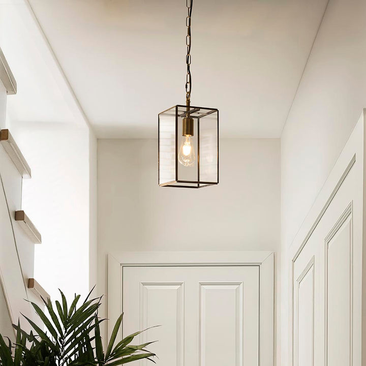 Hammond Pendant - Br Aged Brass (DHD)