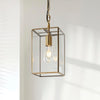 Hammond Pendant - Br Aged Brass (DHD)