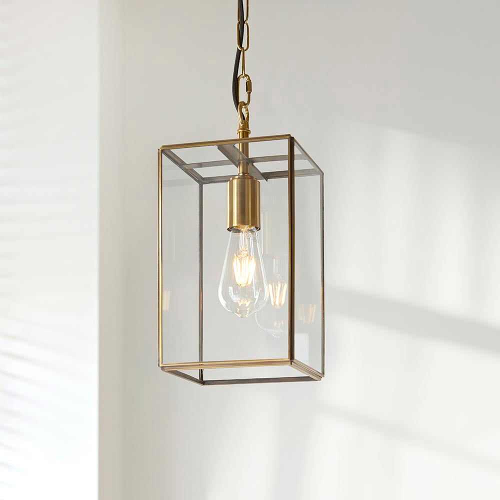 Hammond Pendant - Br Aged Brass (DHD)