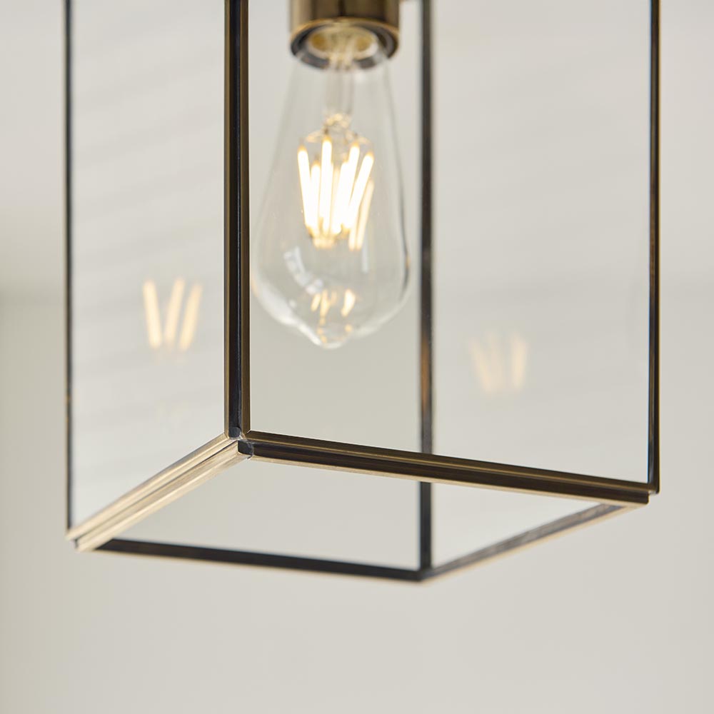 Hammond Pendant - Br Aged Brass (DHD)