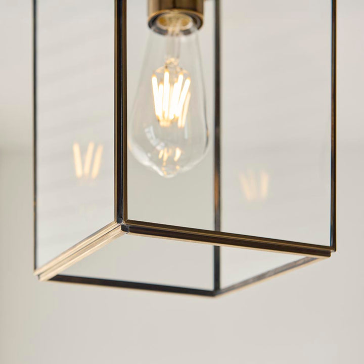 Hammond Pendant - Br Aged Brass (DHD)