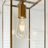 Hammond Pendant - Br Aged Brass (DHD)