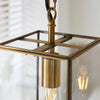 Hammond Pendant - Br Aged Brass (DHD)