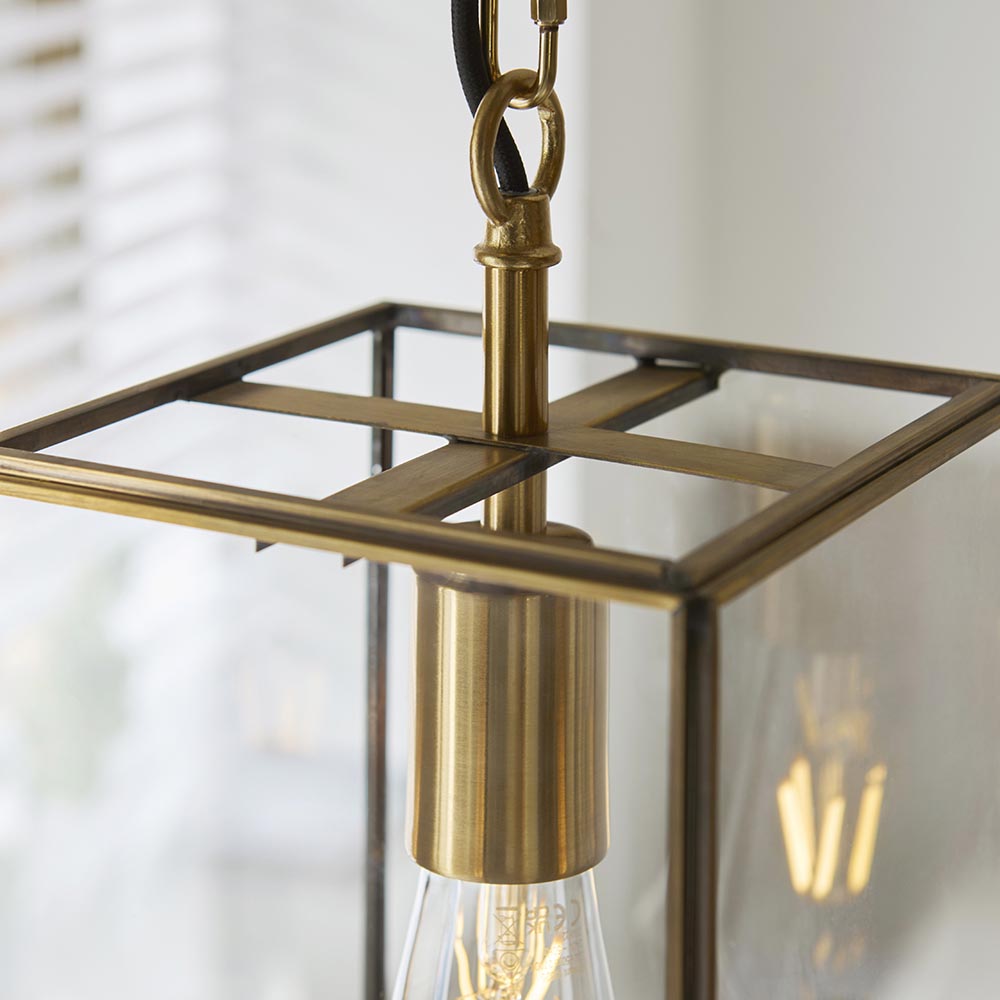 Hammond Pendant - Br Aged Brass (DHD)