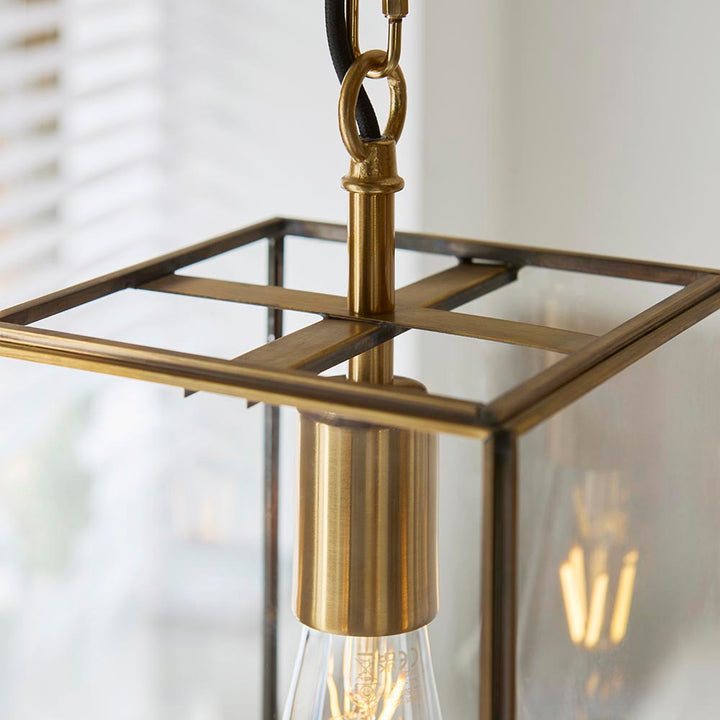 Hammond Pendant - Br Aged Brass (DHD)