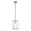 Hammond Pendant - Br Aged Brass (DHD)