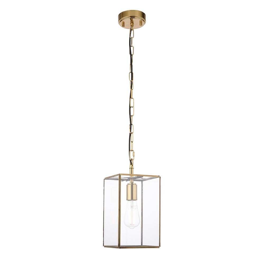 Hammond Pendant - Br Aged Brass (DHD)