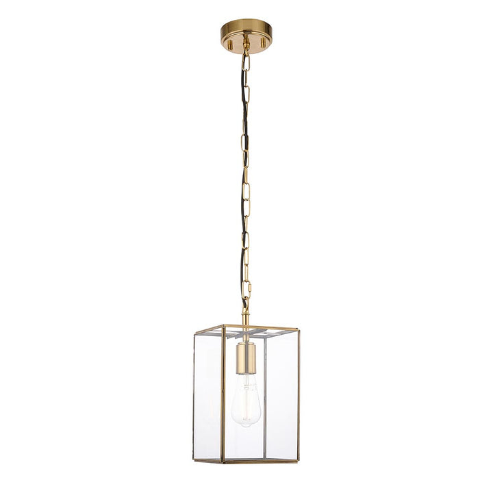 Hammond Pendant - Br Aged Brass (DHD)