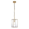 Hammond Pendant - Br Aged Brass (DHD)