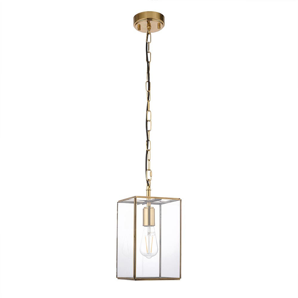 Hammond Pendant - Br Aged Brass (DHD)