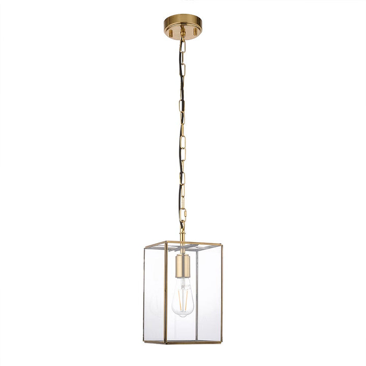 Hammond Pendant - Br Aged Brass (DHD)