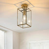 Hammond Flush - Br Aged Brass (DHD)