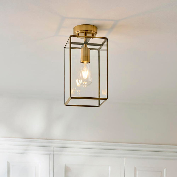 Hammond Flush - Br Aged Brass (DHD)