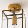 Hammond Flush - Br Aged Brass (DHD)