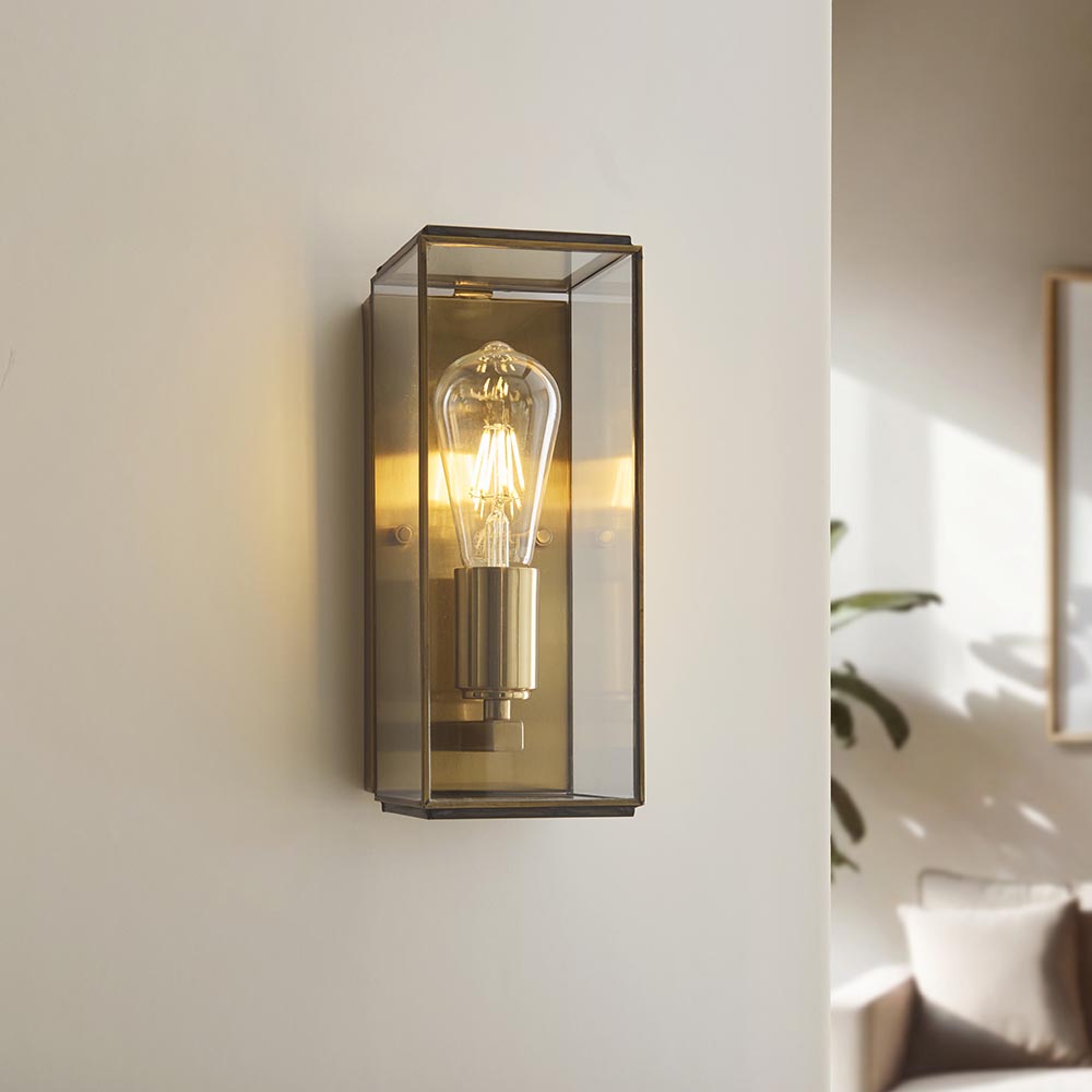 Hammond Wall - Br Aged Brass (DHD)