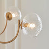 Hague 5Lt Semi Flush - Warm Ant. Brass (DHD)