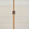 Hague 7Lt Semi Flush - Warm Ant. Brass (DHD)