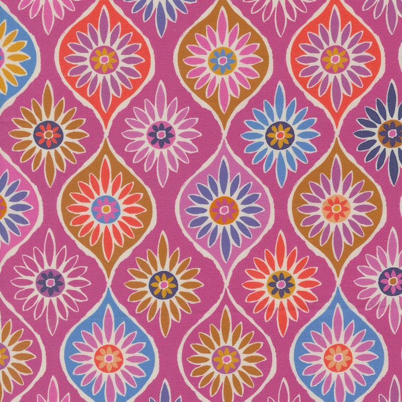 Moda Maeve by Crystal Manning Lotus 11932-22 Fat Quarters 50x55cm