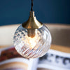 Allegra 5lt Cascade Pendant - Ant. Brass (DHD)