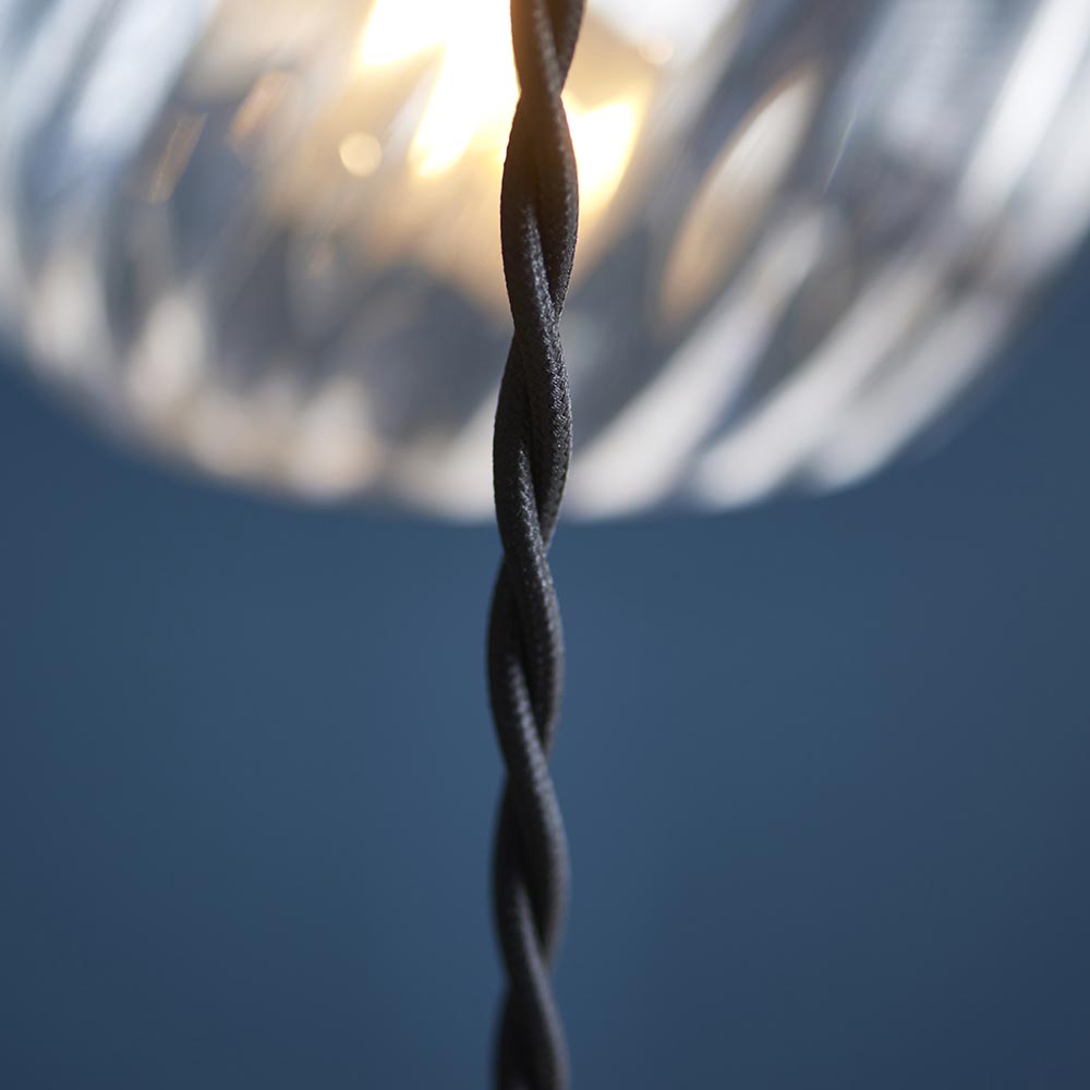 Allegra 5lt Cascade Pendant - Ant. Brass (DHD)