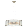 Ridgeton 8Lt Pendant - Ant Brass (DHD)