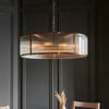 Ridgeton 8Lt Pendant - Ant Brass (DHD)