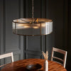 Ridgeton 8Lt Pendant - Ant Brass (DHD)