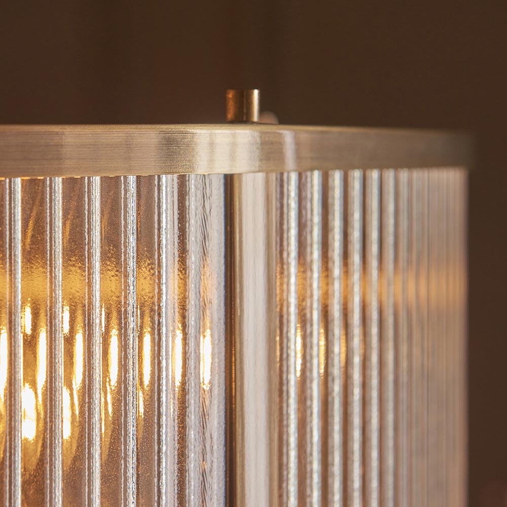 Ridgeton 8Lt Pendant - Ant Brass (DHD)