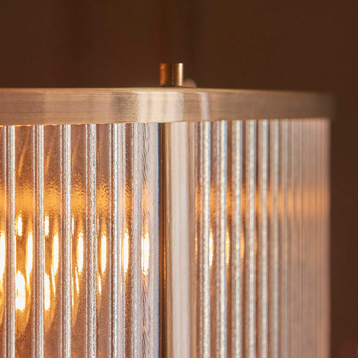 Ridgeton 8Lt Pendant - Ant Brass (DHD)