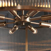 Ridgeton 8Lt Pendant - Ant Brass (DHD)