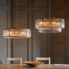 Ridgeton 8Lt Pendant - Ant Brass (DHD)