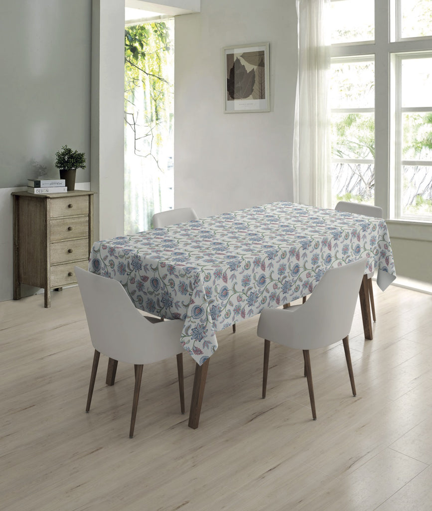 Wipeclean Table Cloth 140cm/54in By The Metre - 1196-2