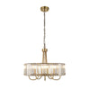 Visconti 5Lt Pendant - Antique Brass (DHD)