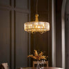 Visconti 5Lt Pendant - Antique Brass (DHD)