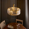 Visconti 5Lt Pendant - Antique Brass (DHD)
