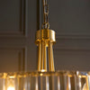 Visconti 5Lt Pendant - Antique Brass (DHD)