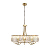 Visconti 8Lt Pendant - Antique Brass (DHD)
