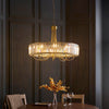 Visconti 8Lt Pendant - Antique Brass (DHD)