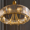 Visconti 8Lt Pendant - Antique Brass (DHD)
