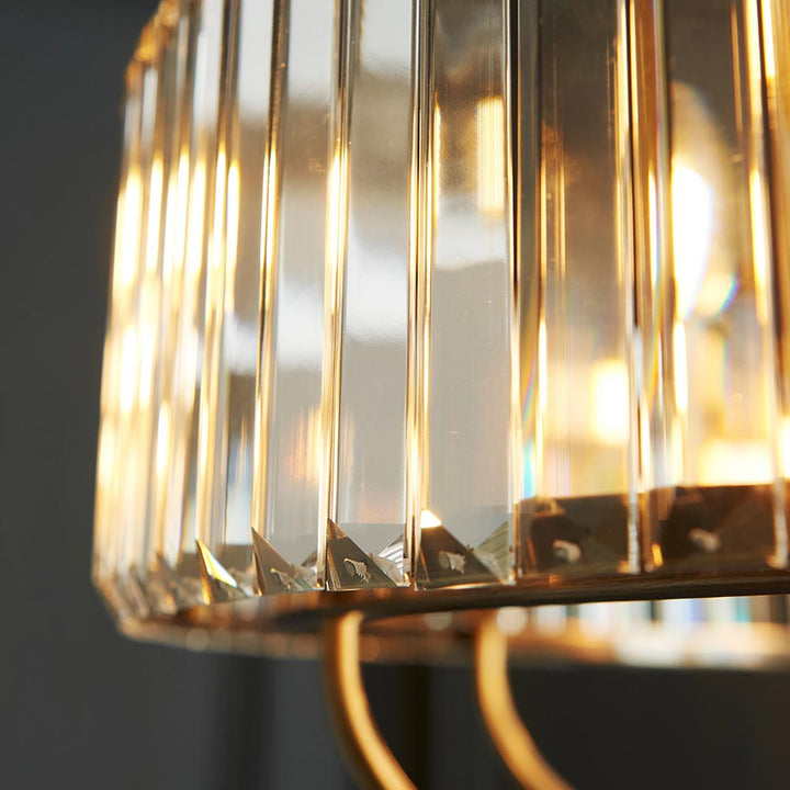 Visconti 8Lt Pendant - Antique Brass (DHD)